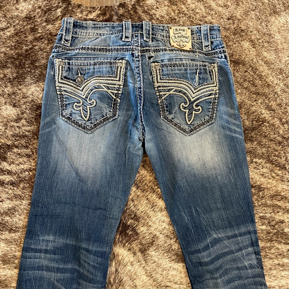 Men’s Rock Revival jeans